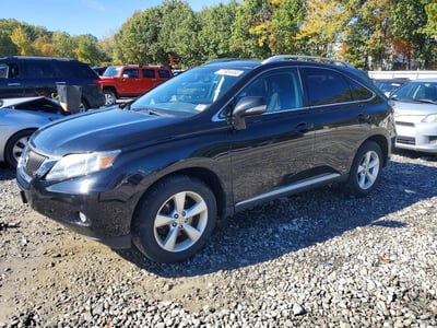 2T2BK1BA9BC****** 2011 Lexus RX