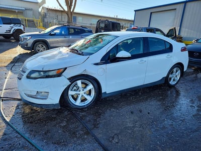 1G1RA6E43EU****** 2014 Chevrolet Volt
