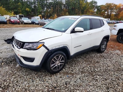 3C4NJDBB0LT****** 2020 Jeep Compass