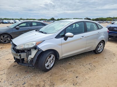 3FADP4BJ5KM****** 2019 Ford Fiesta