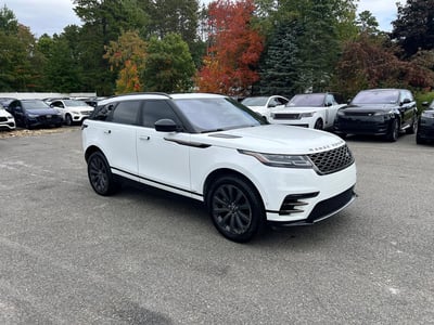 SALYL2RX4JA****** 2018 Land Rover Range Rover Velar