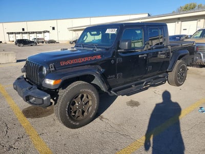1C6HJTAG7PL****** 2023 Jeep Gladiator