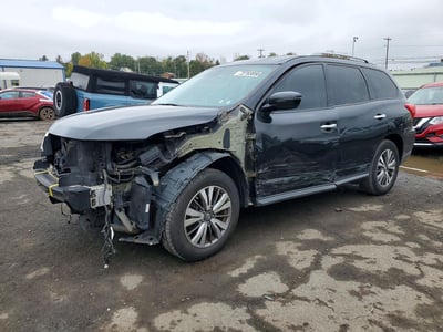 5N1DR2MM2JC****** 2018 Nissan Pathfinder