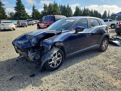 JM1DKFB79H0****** 2017 Mazda CX-3