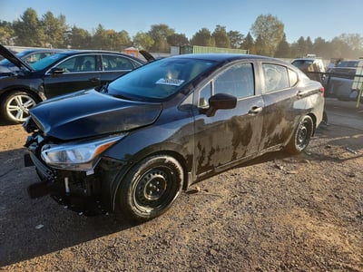 3N1CN8DV3LL****** 2020 Nissan Versa