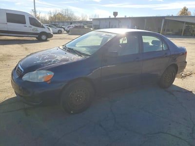 2T1BR32E87C****** 2007 Toyota Corolla
