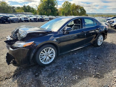 4T1B21HK4JU****** 2018 Toyota Camry