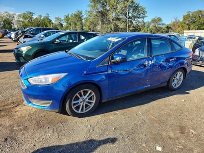 1FADP3F23JL****** 2018 Ford Focus