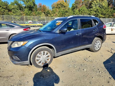 KNMAT2MT3GP****** 2016 Nissan Rogue
