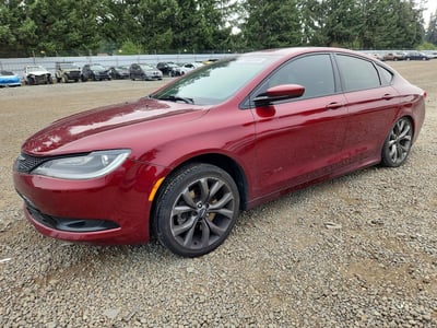 1C3CCCBG7FN****** 2015 Chrysler 200