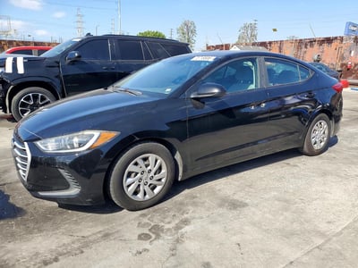 5NPD74LF9JH****** 2018 Hyundai Elantra