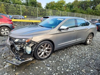 2G1105S38K9****** 2019 Chevrolet Impala