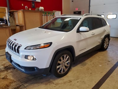 1C4PJMDSXGW****** 2016 Jeep Cherokee