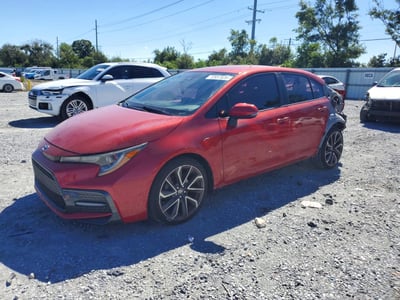JTDS4RCEXLJ****** 2020 Toyota Corolla