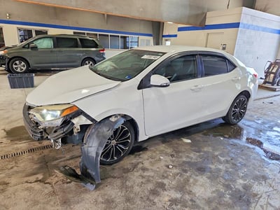 2T1BURHE5EC****** 2014 Toyota Corolla