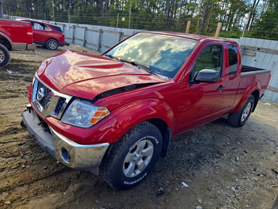 1N6AD06WX9C****** 2009 Nissan Frontier
