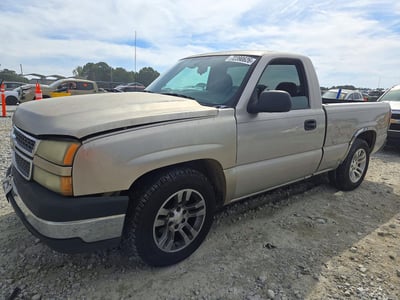 3GCEC14X67G****** 2007 Chevrolet Silverado