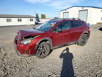 JF2GTAAC9JH****** 2018 Subaru Crosstrek