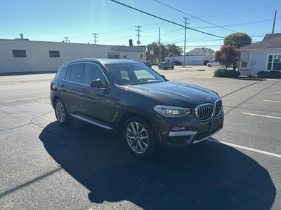 5UXTR9C5XKL****** 2019 BMW X3