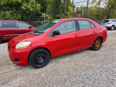 JTDBT4K35A1****** 2010 Toyota Yaris