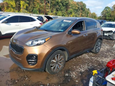 KNDPN3ACXH7****** 2017 Kia Sportage