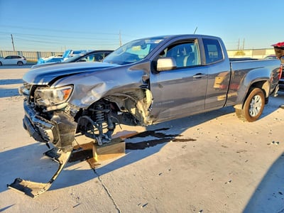 1GCHSCEA3M1****** 2021 Chevrolet Colorado