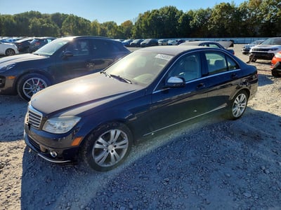WDDGF81X48F****** 2008 Mercedes-Benz C-Class