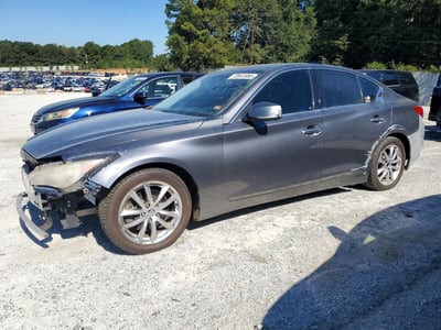 JN1BV7AP2EM****** 2014 Infiniti Q50