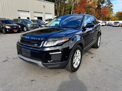 SALVP2RX5JH****** 2018 Land Rover Range Rover Evoque