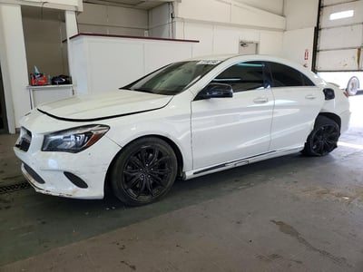 WDDSJ4GB4JN****** 2018 Mercedes-Benz CLA-Class