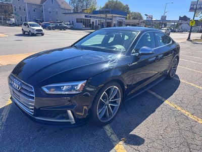 WAUC4CF52JA****** 2018 Audi S5