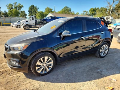 KL4CJASB3HB****** 2017 Buick Encore