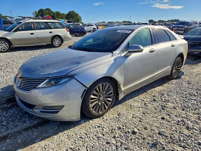 3LN6L2G97DR****** 2013 Lincoln MKZ