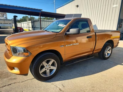3C6JD6AT3CG****** 2012 RAM 1500