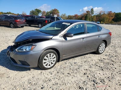3N1AB7AP7GY****** 2016 Nissan Sentra