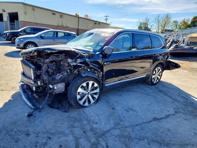 5XYP3DHC2MG****** 2021 Kia Telluride
