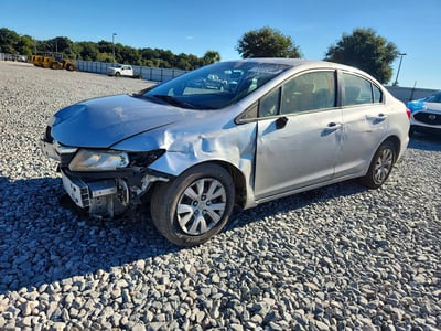 JHMFB2F58CS****** 2012 Honda Civic