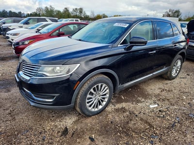 2LMTJ8KR3GB****** 2016 Lincoln MKX