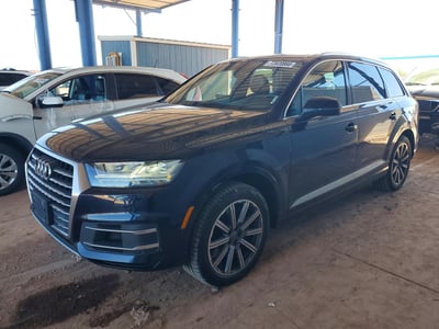 WA1LAAF76HD****** 2017 Audi Q7