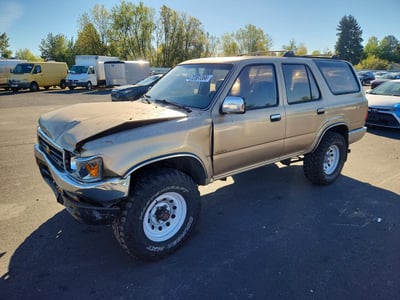 JT3VN39W5S0****** 1995 Toyota 4Runner