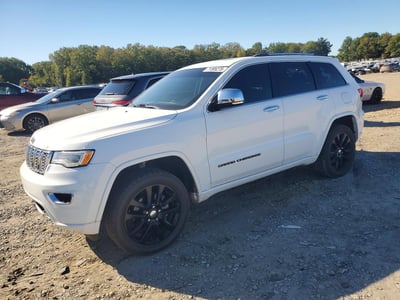 1C4RJFCG4HC****** 2017 Jeep Grand Cherokee
