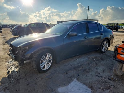 JN1DV6AP5BM****** 2011 Infiniti G25