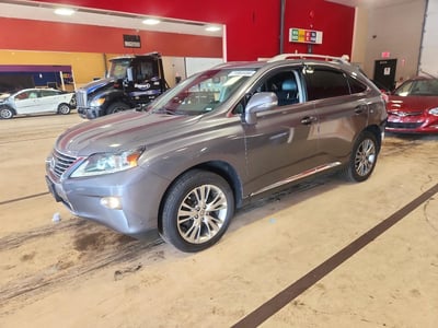 JTJBC1BA6D2****** 2013 Lexus RX Hybrid