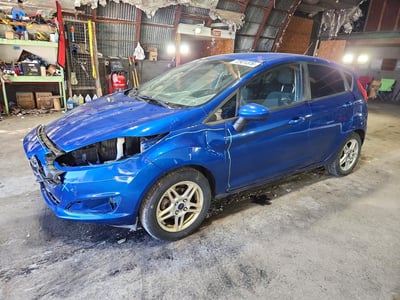 3FADP4EJ2JM****** 2018 Ford Fiesta