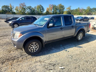 1N6DD0ERXHN****** 2017 Nissan Frontier