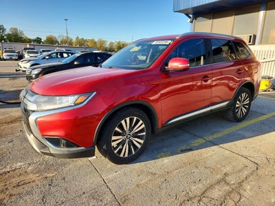 JA4AD3A3XKZ****** 2019 Mitsubishi Outlander