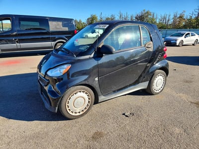 WMEEJ3BA0DK****** 2013 Smart Fortwo