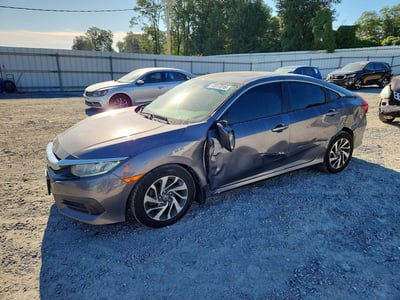 19XFC2F77HE****** 2017 Honda Civic
