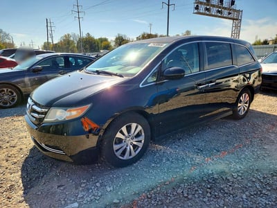 5FNRL5H68GB****** 2016 Honda Odyssey