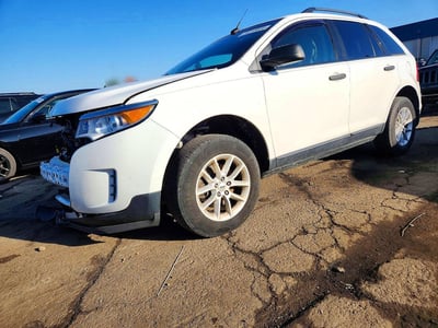 2FMDK3GC1EB****** 2014 Ford Edge